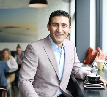 Avil Soleiman, broker-owner of Avil Soleiman Brokerage